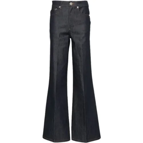 Jean Clinteau Denim Brut Flare Jeans , Damen, Größe: W27 - A.p.c. - Modalova