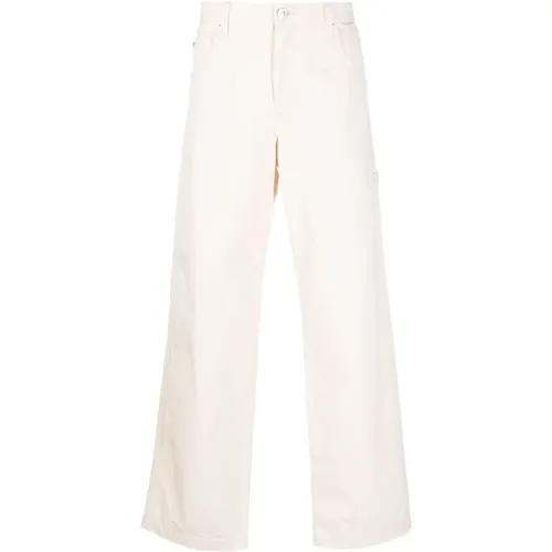 Cotton Trousers with Workwear Detail , male, Sizes: 3XS, 4XS, 2XS - Isabel marant - Modalova