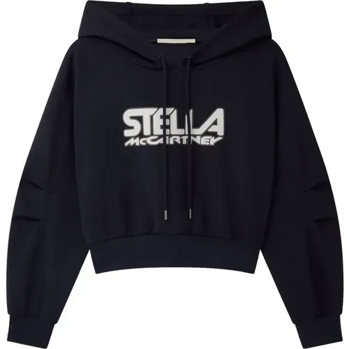 Scuba Logo Sweatshirt - Stella Mccartney - Modalova