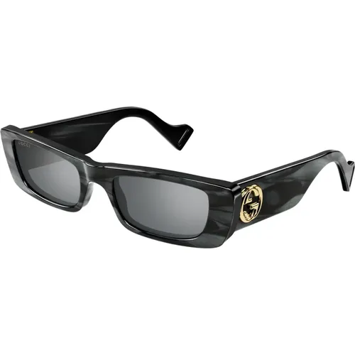Stilvolle Sonnenbrille , unisex, Größe: 52 MM - Gucci - Modalova