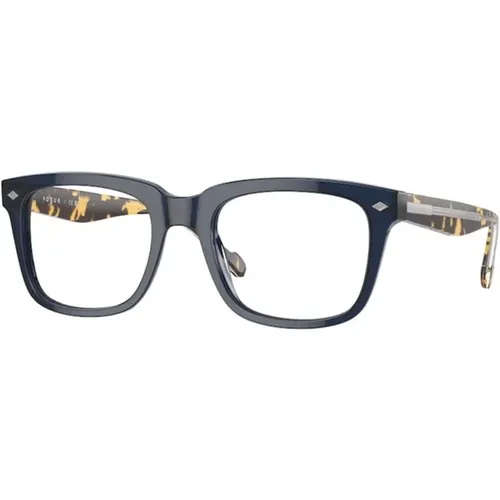 Blaue Brillenfassung,Blaue Rahmenbrille - Vogue - Modalova