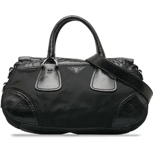 Pre-owned Leather crossbody-bags , female, Sizes: ONE SIZE - Prada Vintage - Modalova
