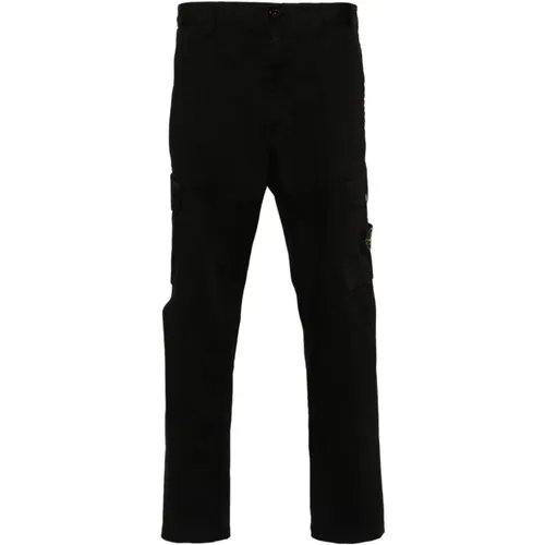 Trousers Ss24 , male, Sizes: W31, W36, W34, W33, W32 - Stone Island - Modalova