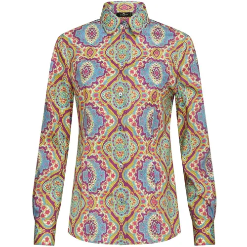 Shirts MultiColour , female, Sizes: S, L, M - ETRO - Modalova