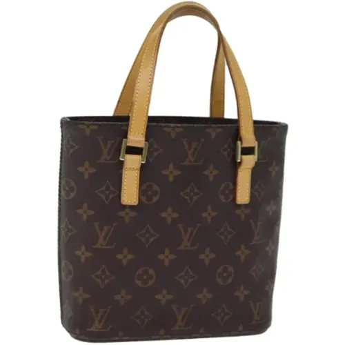 Pre-owned Canvas shoulder-bags , female, Sizes: ONE SIZE - Louis Vuitton Vintage - Modalova