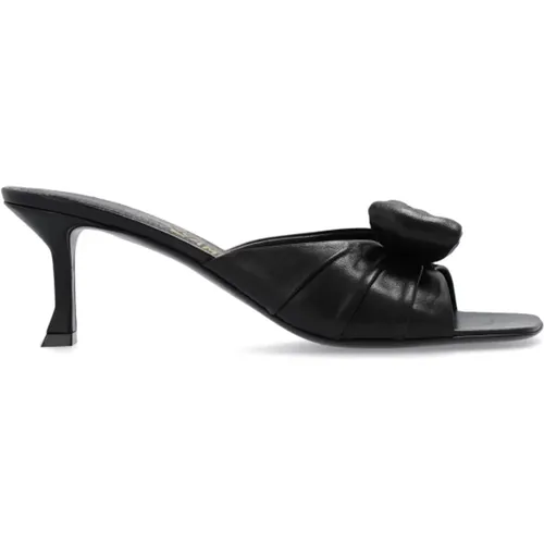 Lucie mules , female, Sizes: 5 UK, 3 1/2 UK, 3 UK, 4 1/2 UK, 4 UK, 5 1/2 UK, 6 UK - Salvatore Ferragamo - Modalova