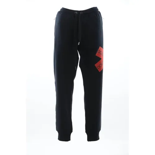 Sporty Men's Trousers , male, Sizes: XL - Dolce & Gabbana - Modalova