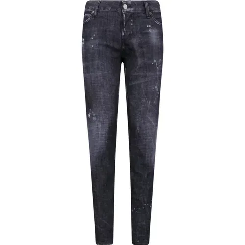 Cotton Jennifer Jeans , female, Sizes: S - Dsquared2 - Modalova