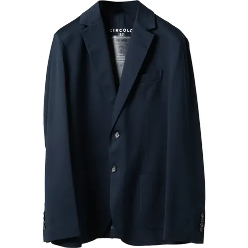 Blazers , male, Sizes: S, 2XL, XL, L, M - Circolo 1901 - Modalova