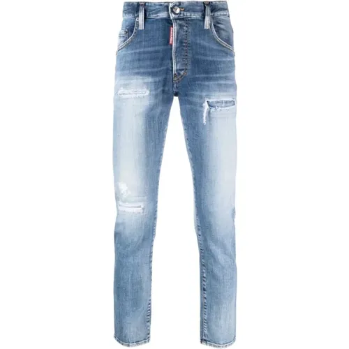 Jeans , male, Sizes: XL, 3XL, XS, 2XL, L, S, M - Dsquared2 - Modalova