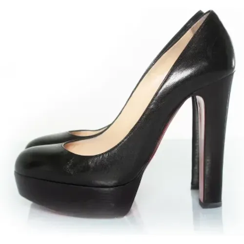 Pre-owned Leder heels - Christian Louboutin Pre-owned - Modalova