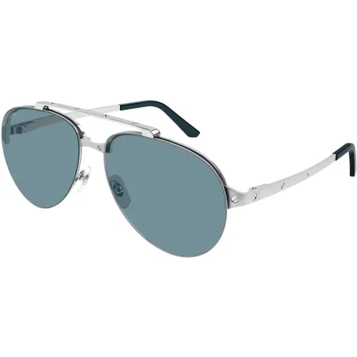 Ct0354S Stylish Model Sunglasses , unisex, Sizes: L/XL - Cartier - Modalova