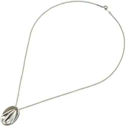 Pre-owned Silver necklaces , female, Sizes: ONE SIZE - Tiffany & Co. Pre-owned - Modalova