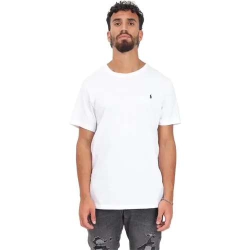 Weiße T-Shirts und Polos , Herren, Größe: XL - Ralph Lauren - Modalova