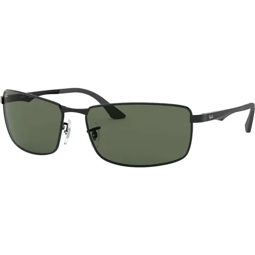 Sportliche Eckige Sonnenbrille Rb3498 Stil , unisex, Größe: 61 MM - Ray-Ban - Modalova