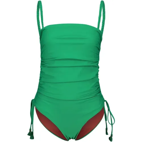 Guardian Sun Swimsuit , female, Sizes: S, L, M - Johanna Ortiz - Modalova