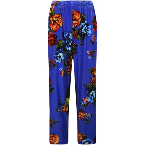 Velvet Flower Lounge Pants , female, Sizes: S - Vetements - Modalova