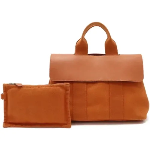 Pre-owned Leather handbags , female, Sizes: ONE SIZE - Hermès Vintage - Modalova