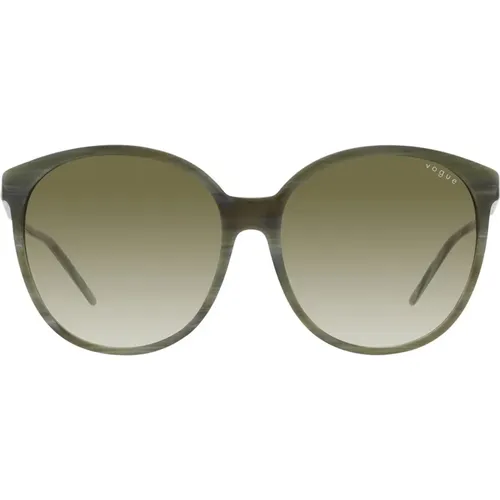 Phantos Sunglasses with Light Lenses , female, Sizes: 56 MM - Vogue - Modalova