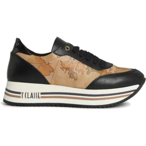 Geo Classic Sneakers for Women , female, Sizes: 3 UK - Alviero Martini 1a Classe - Modalova