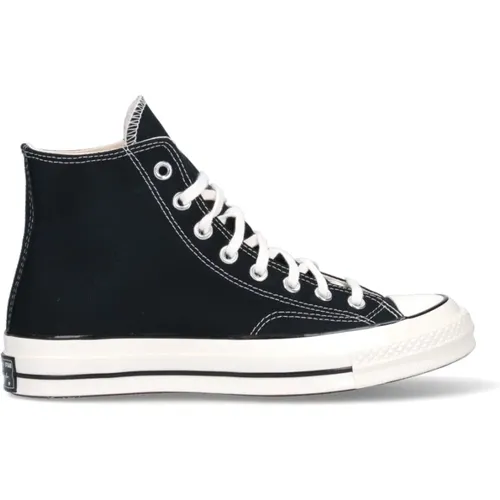 Schwarze Lässige Sneakers , Damen, Größe: 35 1/2 EU - Converse - Modalova