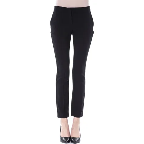 Skinny Side Zip Pants , female, Sizes: S, 2XS - Byblos - Modalova