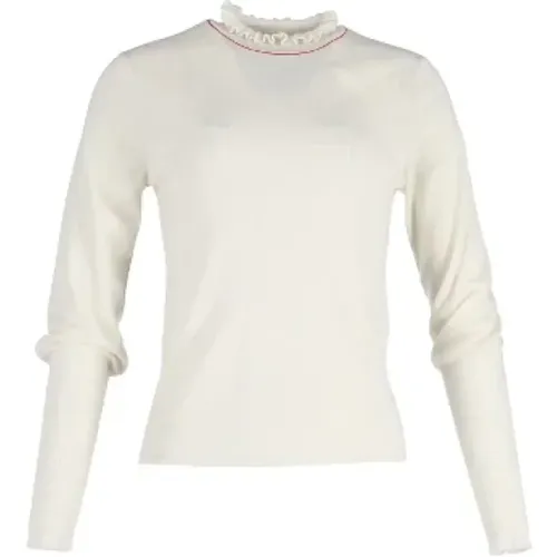 Pre-owned Wool tops , female, Sizes: M - Chloé Pre-owned - Modalova