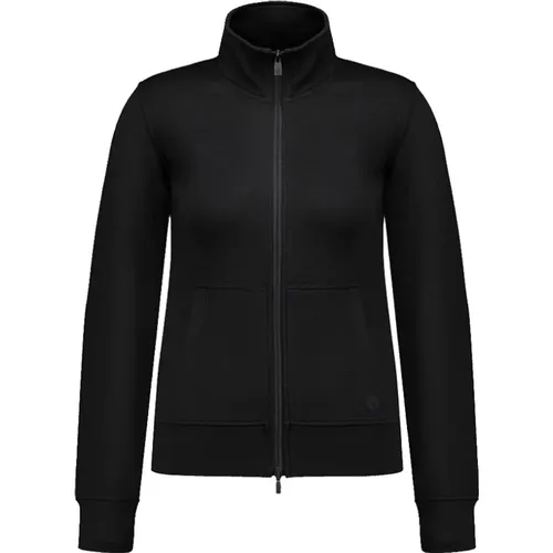 Schwarzer Pullover mit eleganten Details , Damen, Größe: M - Ciesse Piumini - Modalova