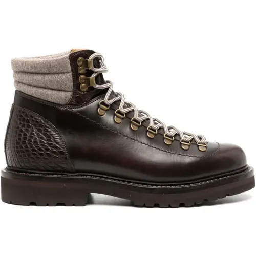 Boots for Stylish Outfits , male, Sizes: 8 UK - BRUNELLO CUCINELLI - Modalova