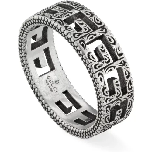 G Cube Ring , female, Sizes: 62 MM, 56 MM, 60 MM - Gucci - Modalova