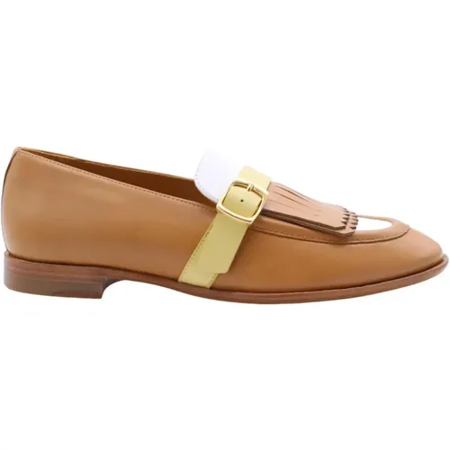 Rozendaal Moccasin , female, Sizes: 5 UK, 4 UK - Pertini - Modalova