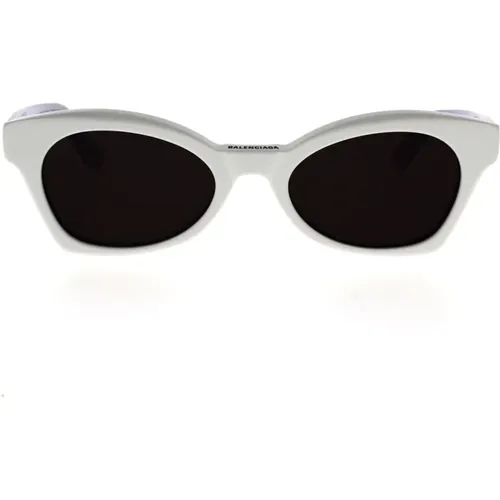 Womens Butterfly Sunglasses with Precise Angles , female, Sizes: 53 MM - Balenciaga - Modalova