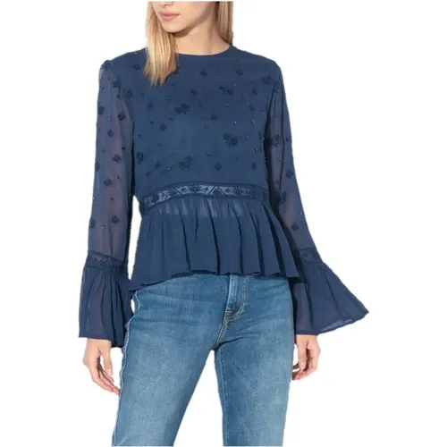 Tina blouse , female, Sizes: S - Pepe Jeans - Modalova