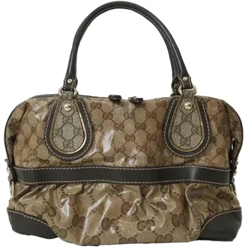 Pre-owned Plastic gucci-bags , female, Sizes: ONE SIZE - Gucci Vintage - Modalova