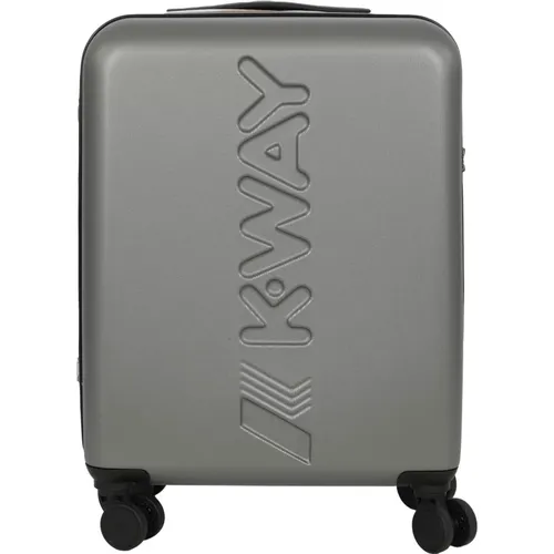 Compact Travel Trolley , male, Sizes: ONE SIZE - K-way - Modalova