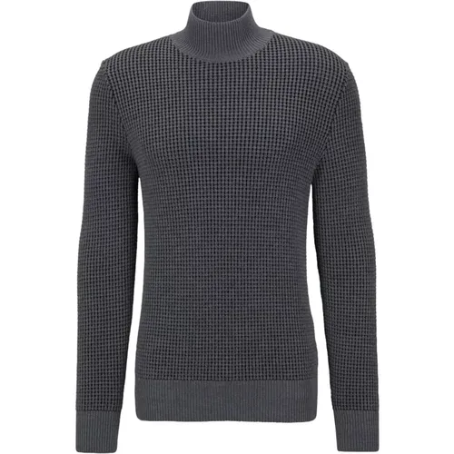 Graue Pullover für Männer , Herren, Größe: XL - Hugo Boss - Modalova