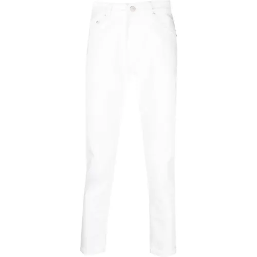 Slim-Fit Denim Jeans , male, Sizes: W34, W35, W36, W33, W30 - PT Torino - Modalova