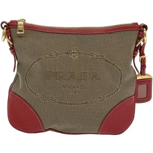 Pre-owned Canvas prada-taschen - Prada Vintage - Modalova