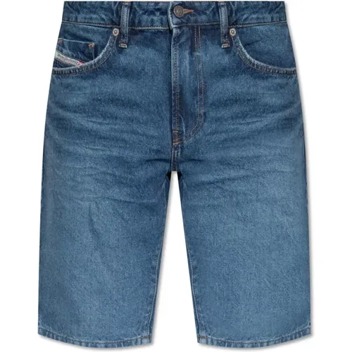 Slim-Short shorts , Herren, Größe: W30 - Diesel - Modalova