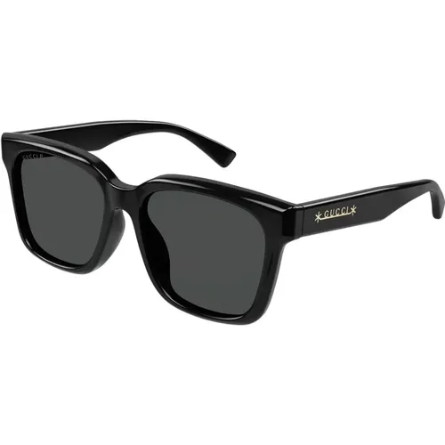 Grey Sunglasses GG 1175Sk , unisex, Sizes: 56 MM - Gucci - Modalova