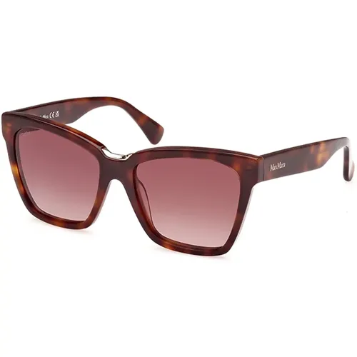 Stylish Sunglasses Gradient Lens , female, Sizes: 55 MM - Max Mara - Modalova