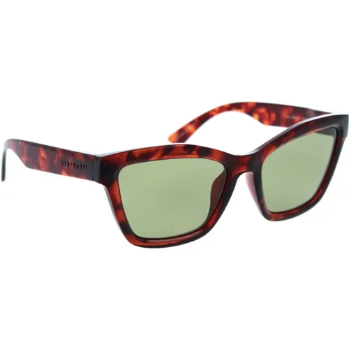 Red Tortoise Polarized Sunglasses , female, Sizes: 54 MM - Serengeti - Modalova
