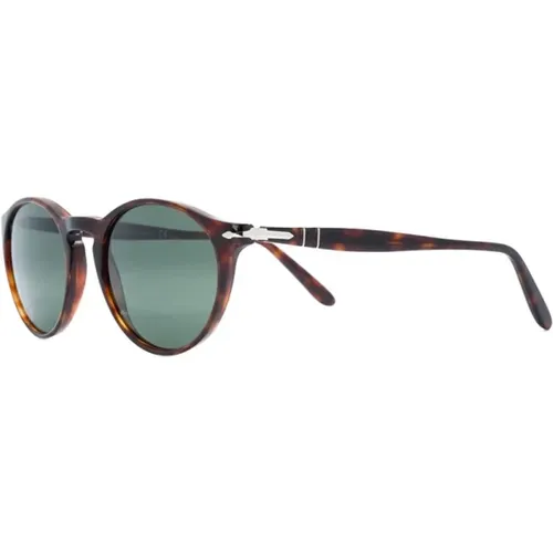 Havana Sunglasses , male, Sizes: 52 MM - Persol - Modalova