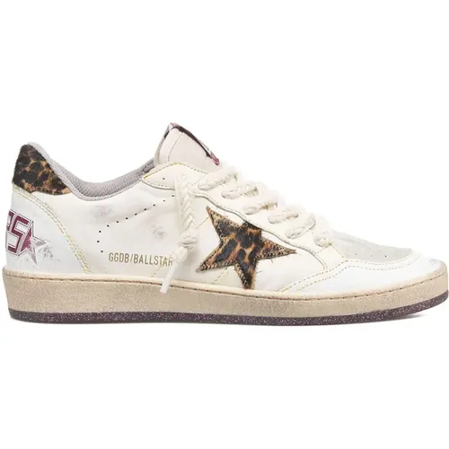 White Sneakers Aw24 Women's Shoes , female, Sizes: 2 UK, 3 UK - Golden Goose - Modalova