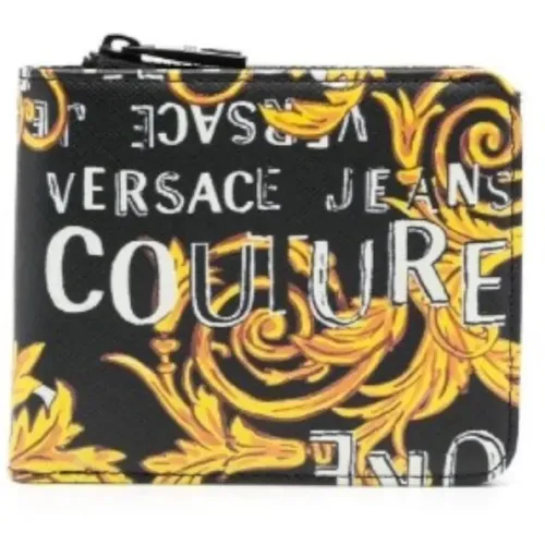 Wallets Cardholders , male, Sizes: ONE SIZE - Versace Jeans Couture - Modalova