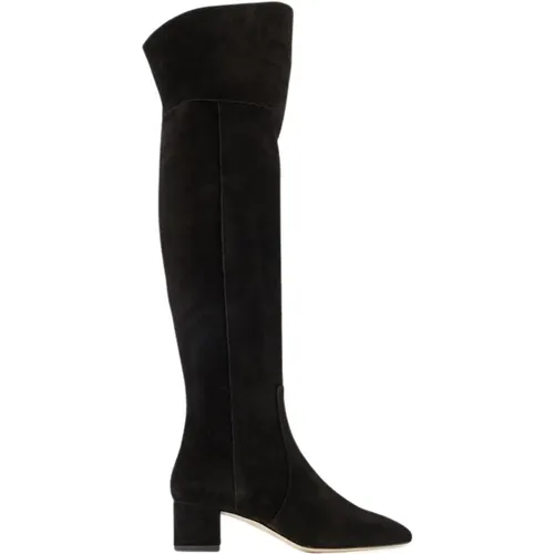 Over-knee Boots , Damen, Größe: 36 EU - aeyde - Modalova