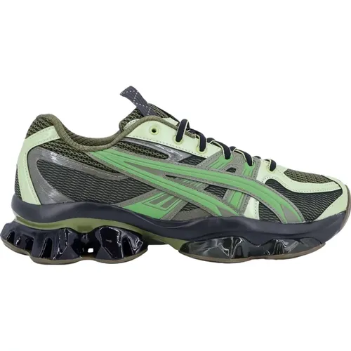 Men's Shoes Sneakers Green Ss24 , male, Sizes: 7 UK, 7 1/2 UK, 9 1/2 UK, 6 1/2 UK, 8 1/2 UK, 11 UK, 6 UK, 5 1/2 UK, 8 UK, 10 1/2 UK, 9 UK - ASICS - Modalova