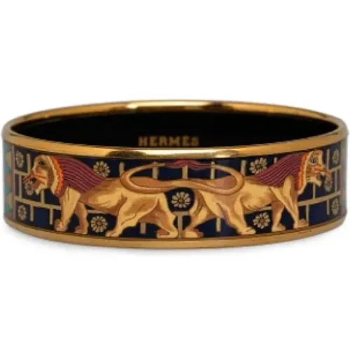 Pre-owned Metal bracelets , female, Sizes: ONE SIZE - Hermès Vintage - Modalova