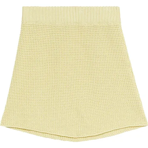 Cotton-Knit Mini Skirt , Damen, Größe: M - Rodebjer - Modalova