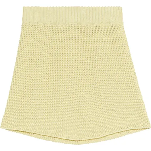 Cotton-Knit Mini Skirt , Damen, Größe: S - Rodebjer - Modalova